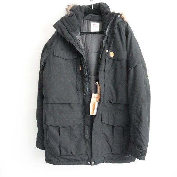 Fjallraven Other - New Fjallraven Nuuk Parka black large